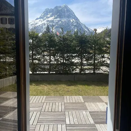 Apartment Garden Spa&pool Vallorcine