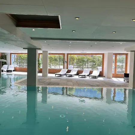 Garden Spa&pool Apartment Vallorcine