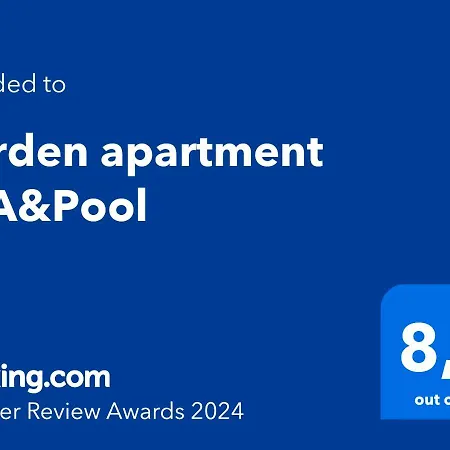 Apartment Garden Spa&pool Vallorcine